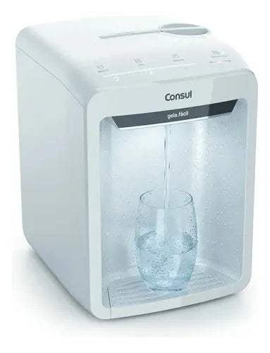Purificador Filtro De Água Consul Eletrônico Com Refrigeração Cpb33ab - Branco