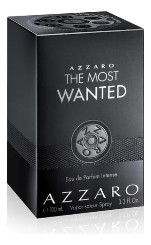 Perfume Masculino Eau de Parfum Azzaro The Most Wanted Intense 100 ml
