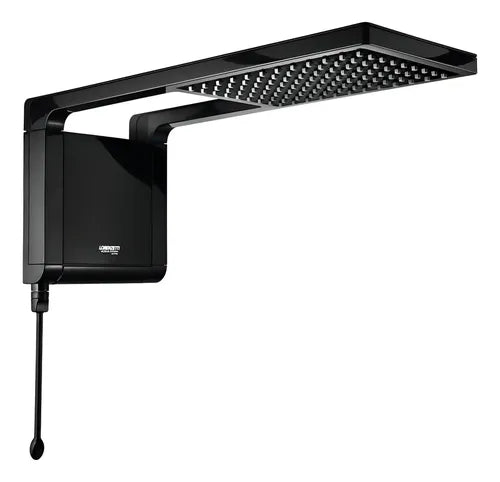 Chuveiro Eletrônico Lorenzetti Acqua Storm Ultra Preto 220V 7800W