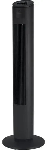 Ventilador De Torre Midea Preto, Programável, Silencioso com ajuste de 3 velocidades