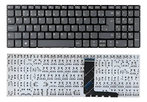 Teclado Para Notebook Lenovo Ideapad 330 15ikbr Modelo 81fe
