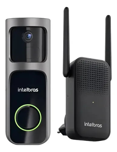 Videoporteiro Inteligente Wi-fi Mvw 2000 Intelbras