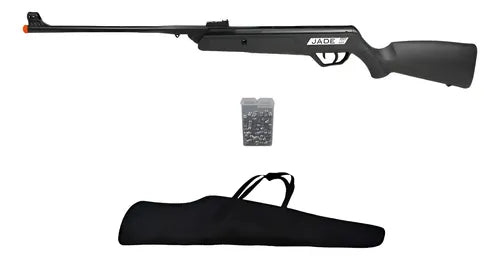 Carabina Espingarda Pressão Cbc Jade 5.5 + Capa + Chumbo