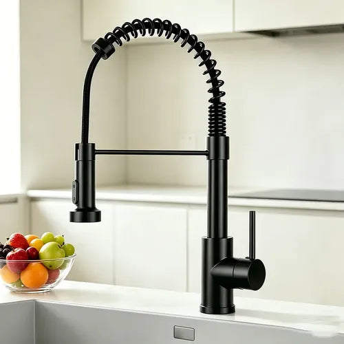 Torneira Cozinha Gourmet Bancada Flexível Monocomando Pia