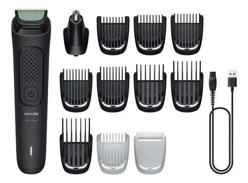 Multigroom Philips Mg3921/15 inclui 12 acessórios