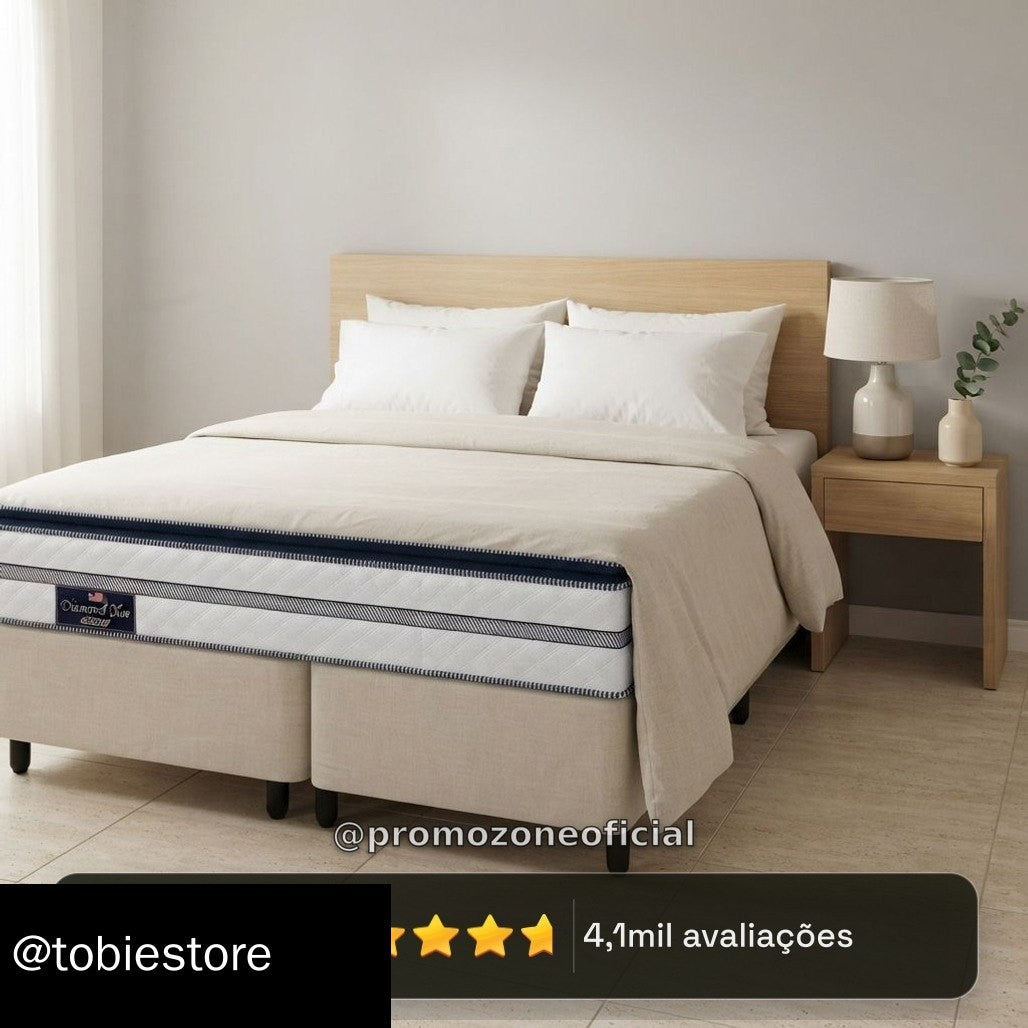 Gazin Cama Box King Mola