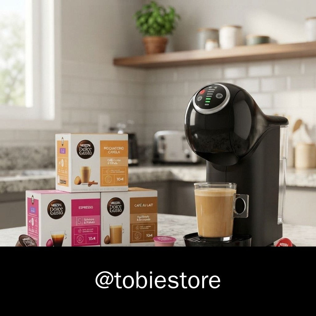 Cafeteira Dolce Gusto Genio S Plus