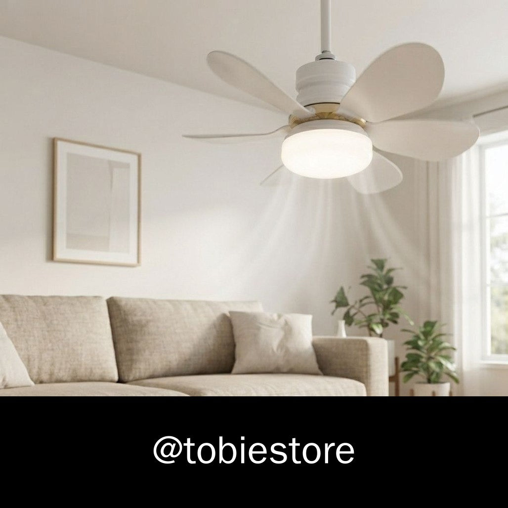 Ventilador de Teto LED Bivolt