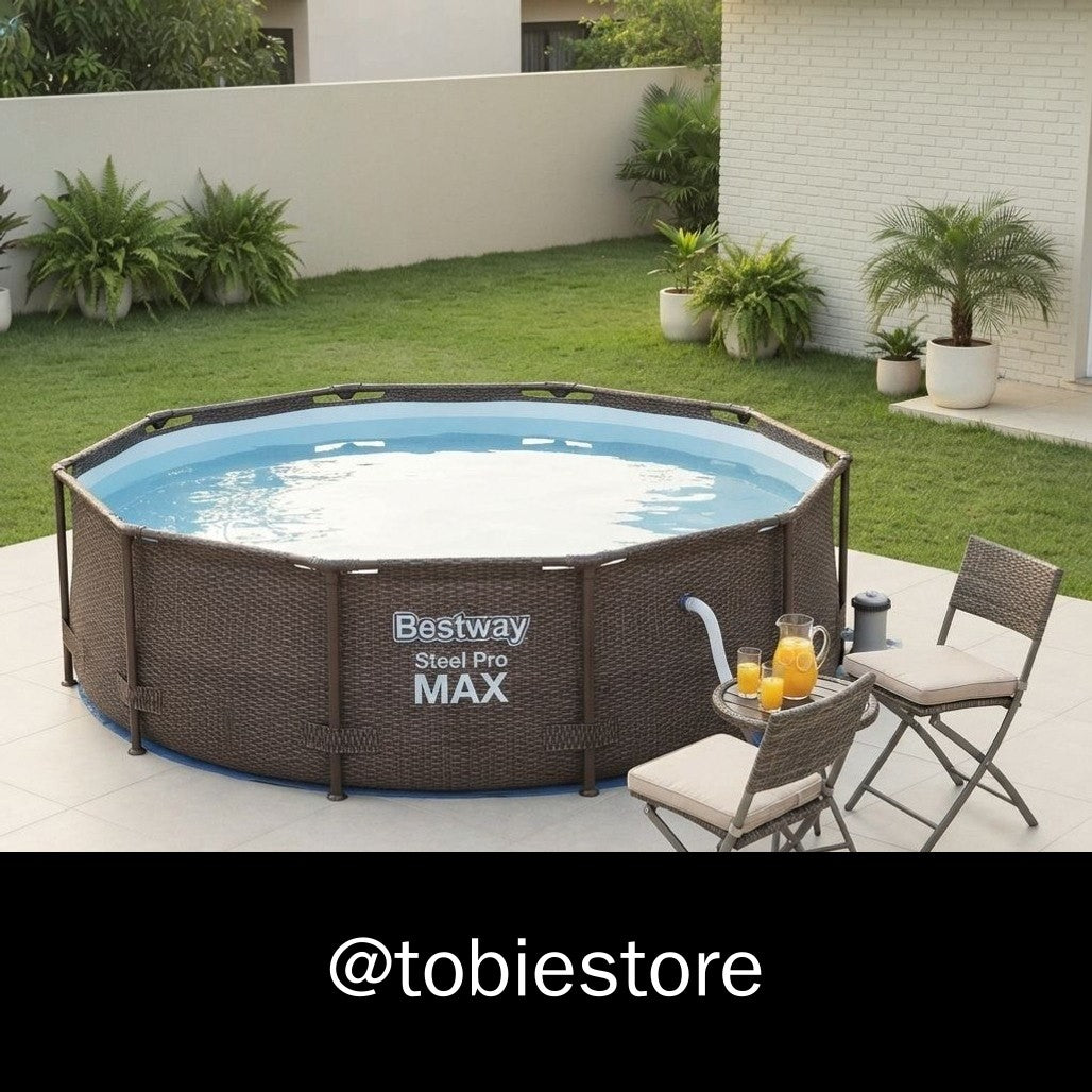 Piscina Estrutural Circular Deluxe Bestway