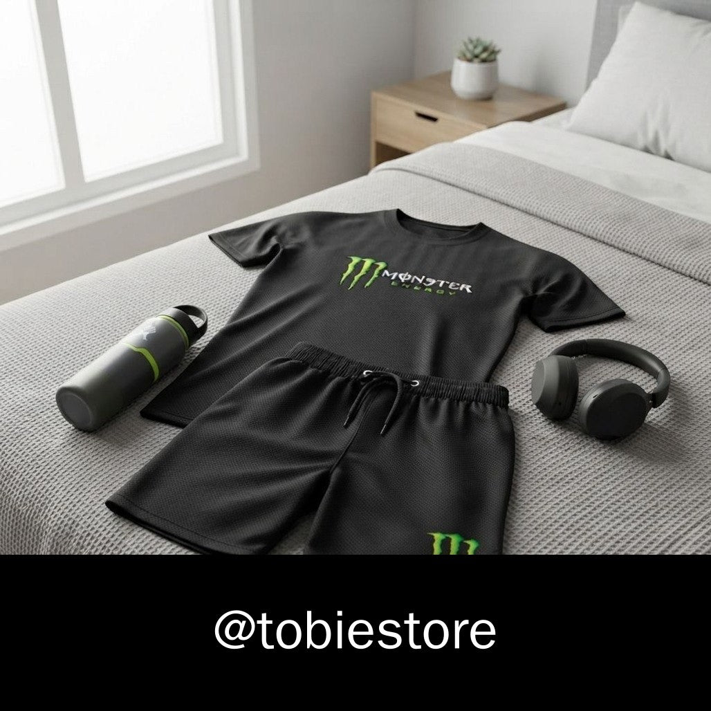 MNST Conjunto Camiseta e Bermuda