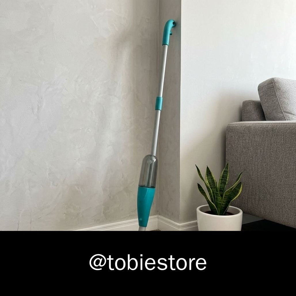 Mop Spray com Reservatório Esfregão