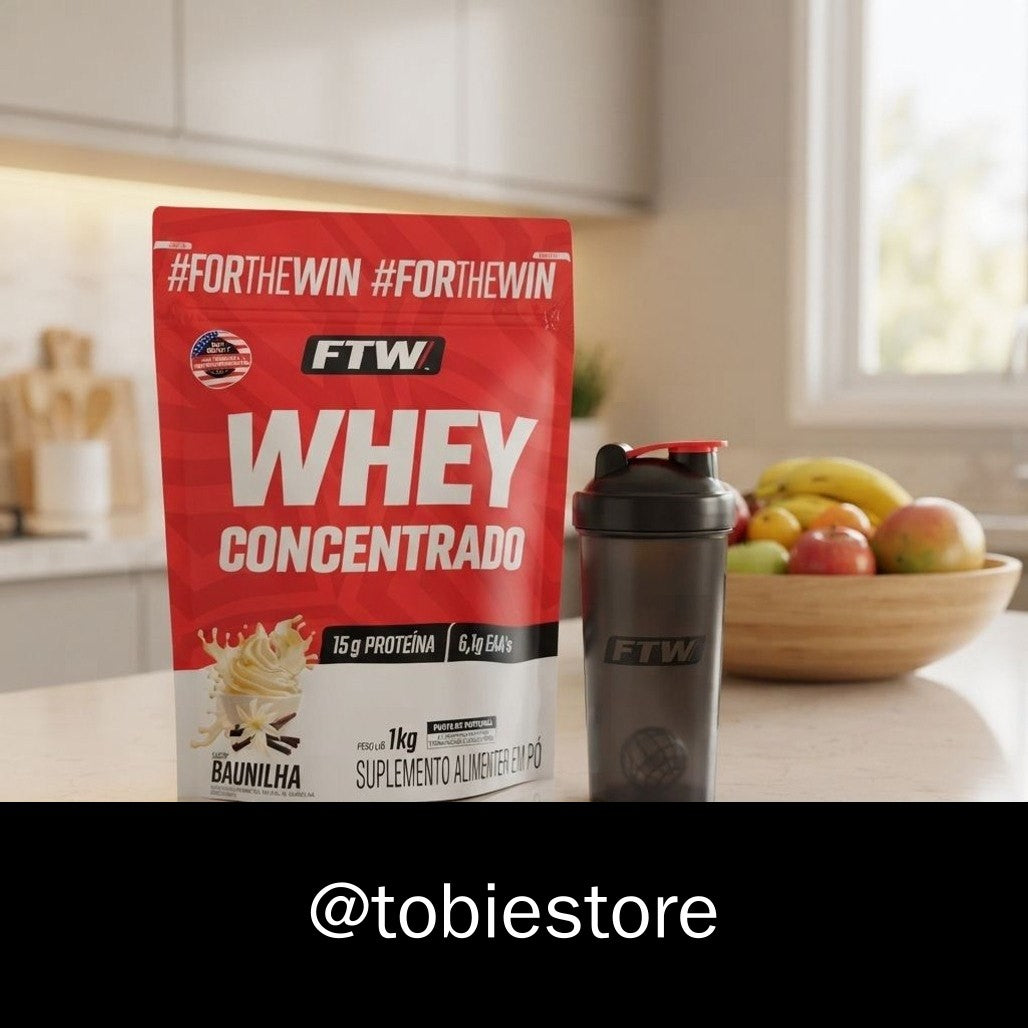 FTW Whey Protein Concentrado Refil