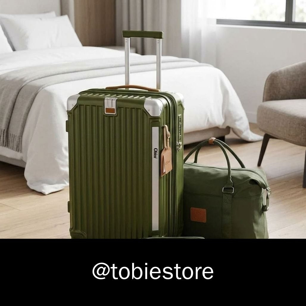 Kit 3 Malas de Viagem