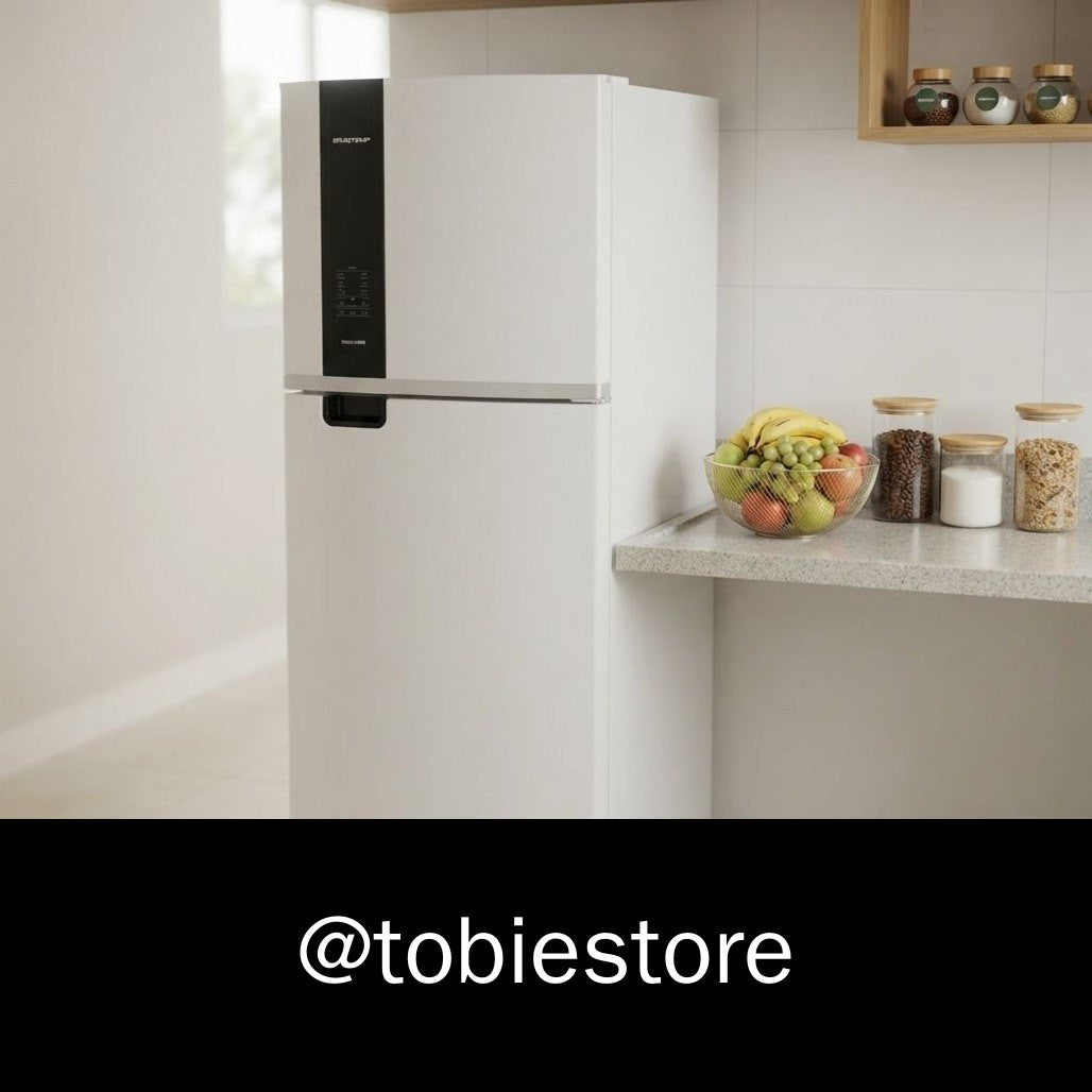 Geladeira Brastemp Duplex BRM46MB Branco