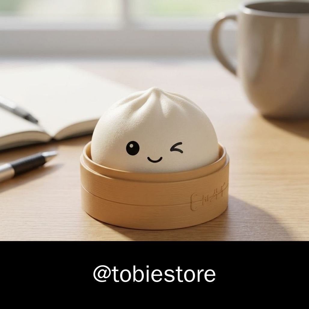 Squishy Dumpling Bao Alívio Estresse