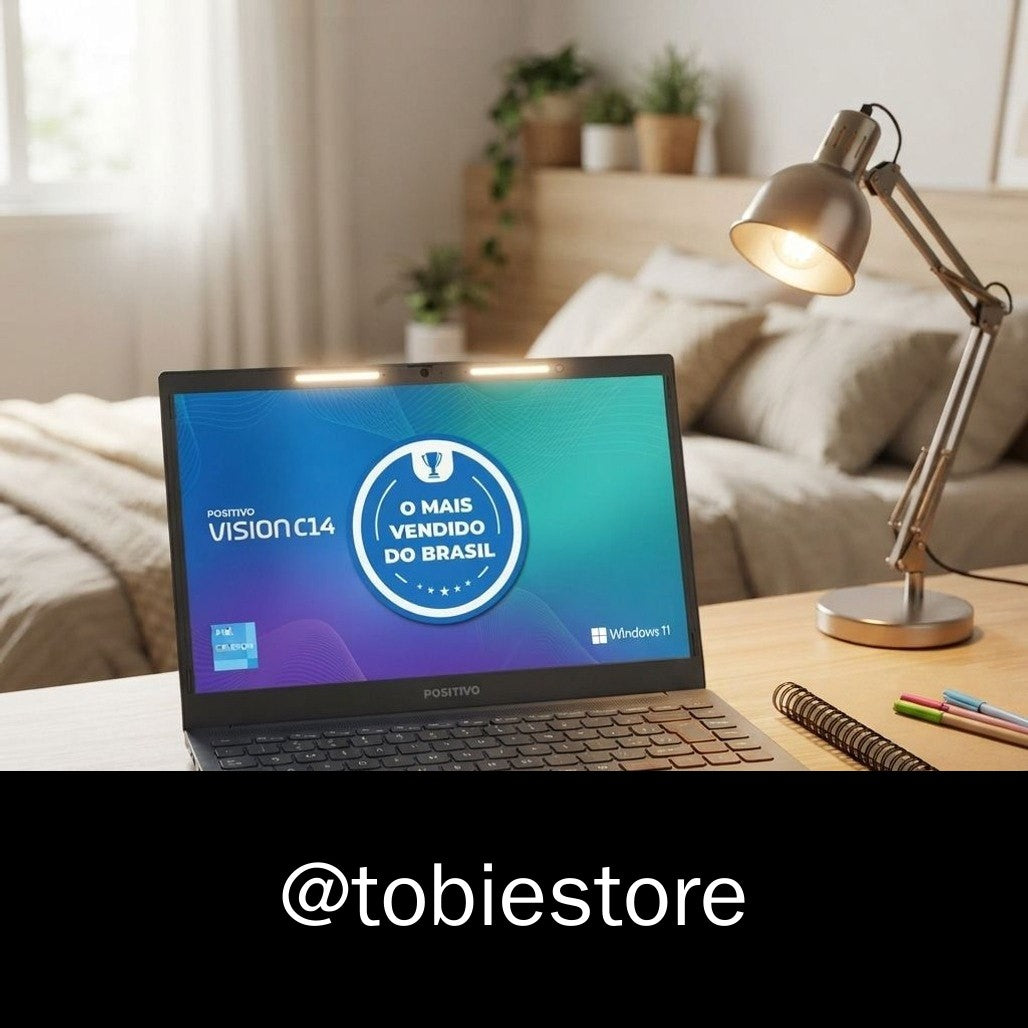 Positivo Notebook Vision C14 Lumina Bar