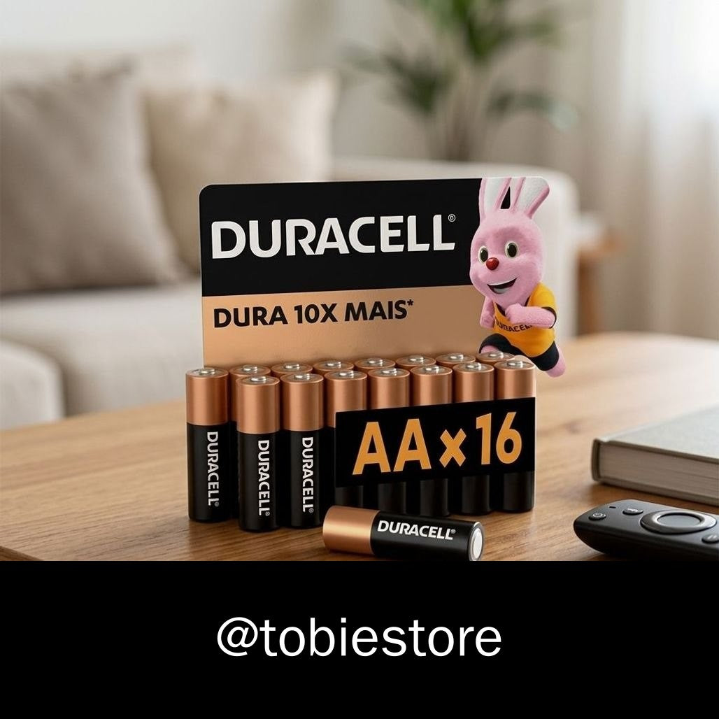 Duracell Pilha Alcalina AA
