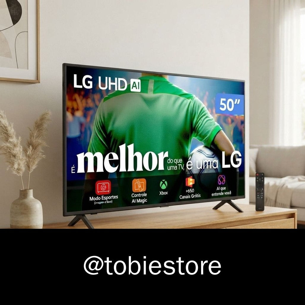 LG Smart TV 50 4K