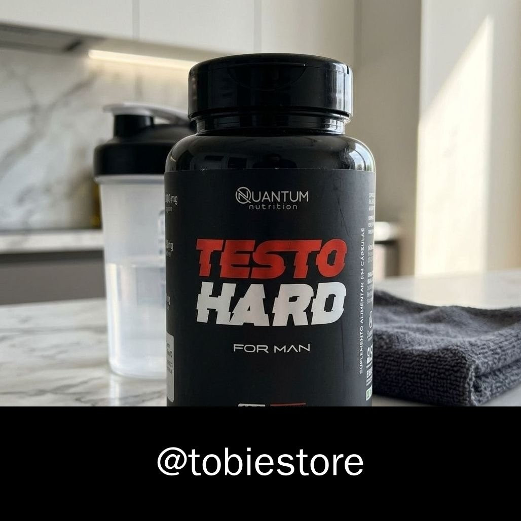 Quantum Nutrition Testo Hard Pré Treino