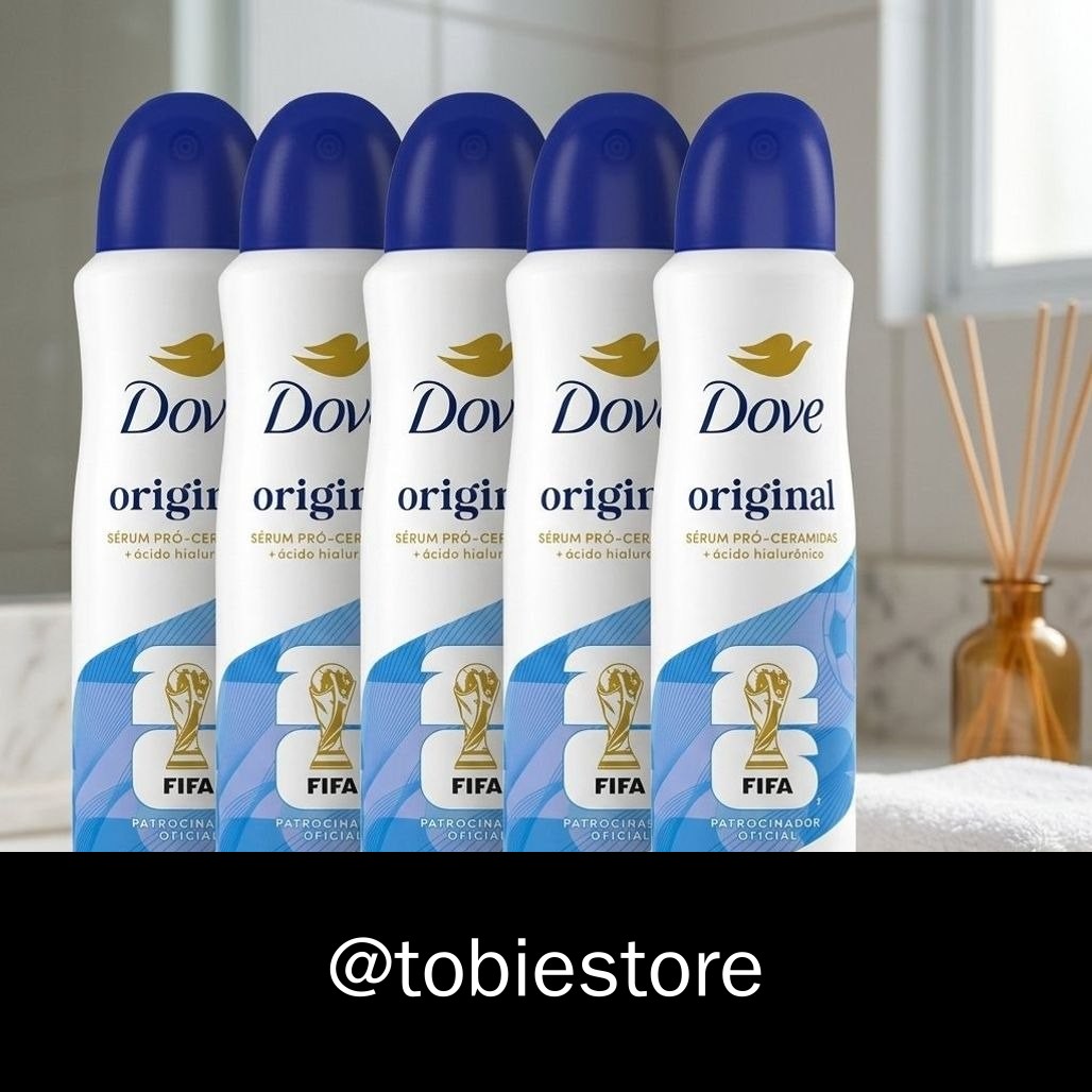 Kit 6 Desodorante Dove Original Aerosol