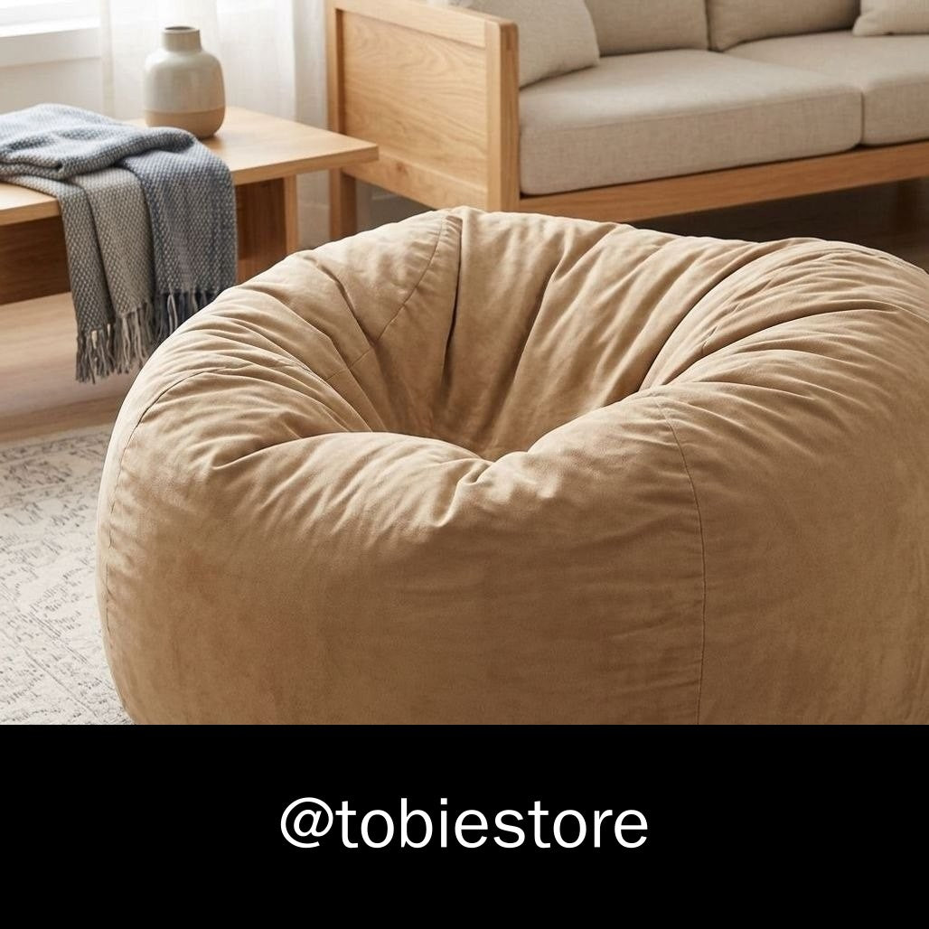 Puff Gigante Premium Suede