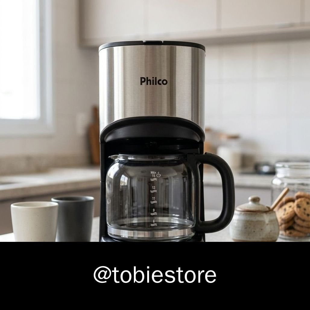 Cafeteira Philco PCFE01 15 Cafezinhos