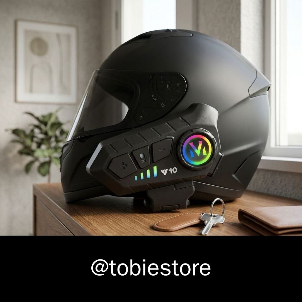 Intercomunicador Bluetooth para Capacete de Moto
