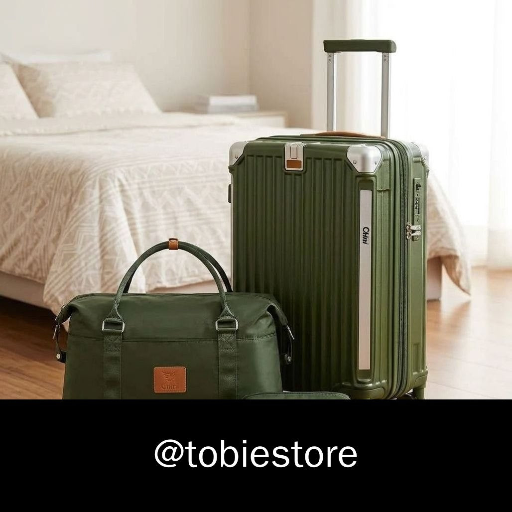 Kit 3 Malas de Viagem