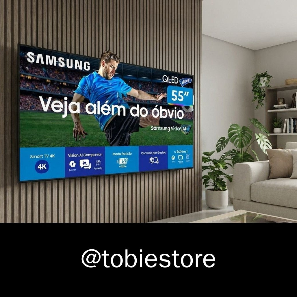 Smart TV 55 Samsung QLED 4K