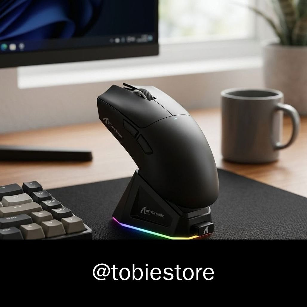 Mouse Gamer Attack Shark X11