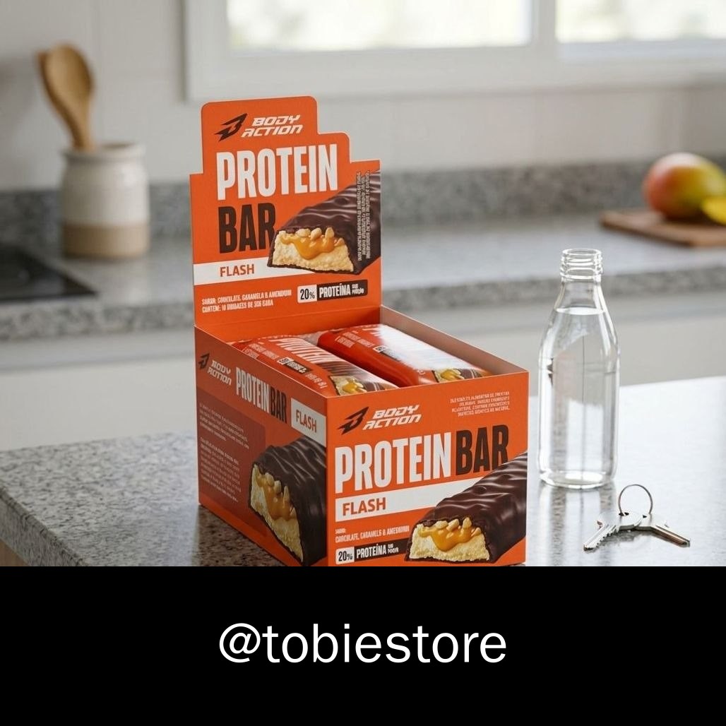Barra Protein Bar Flash Bodyaction