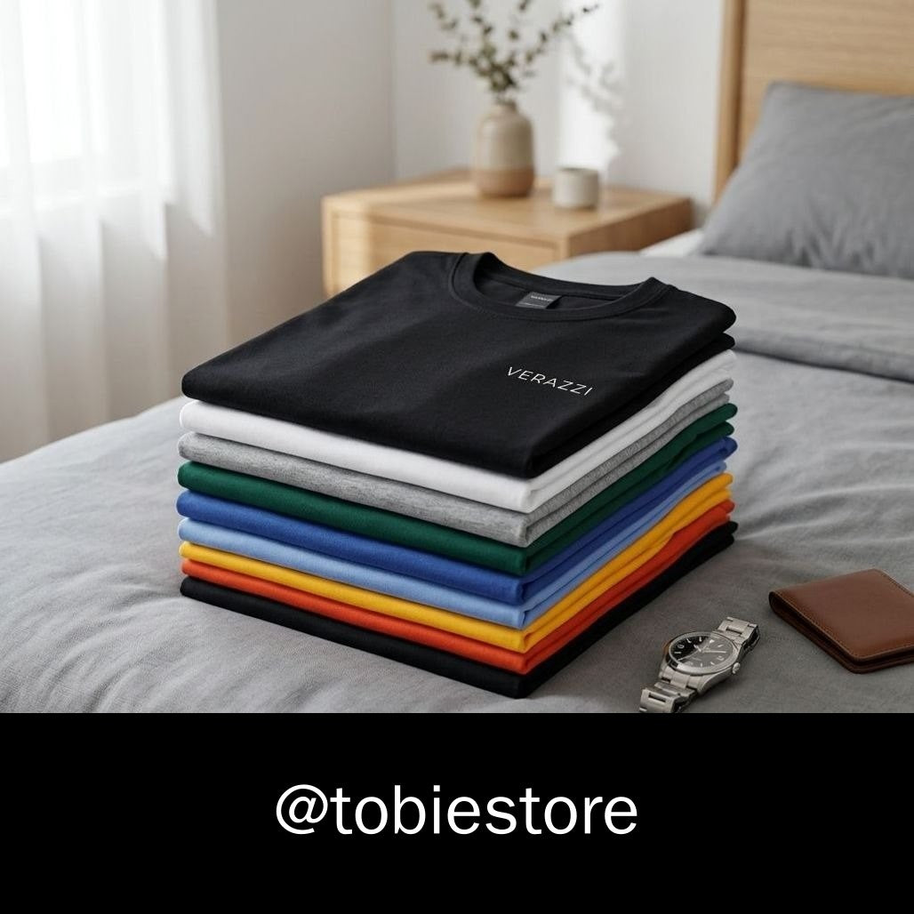 Kit Camisetas Masculinas Verazzi Premium