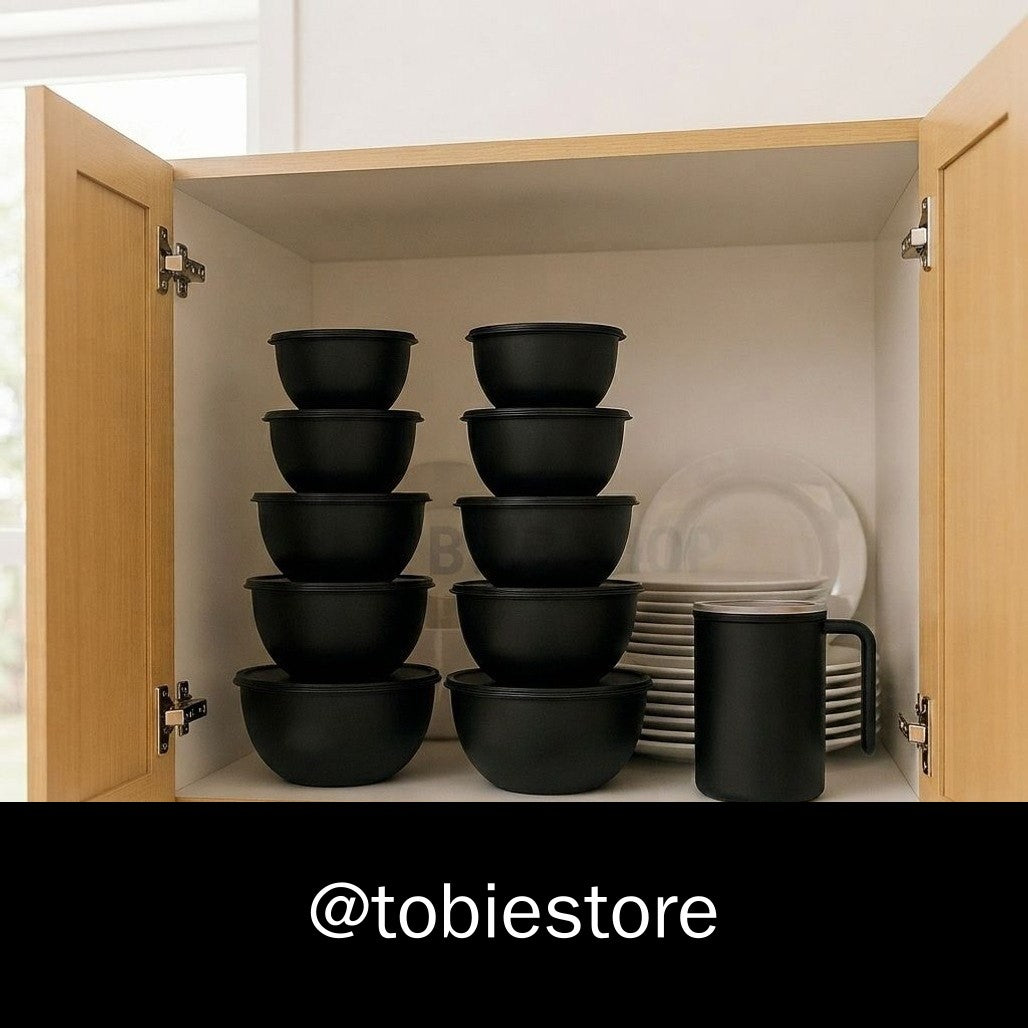 Kit 10 Potes Bowl e Jarra