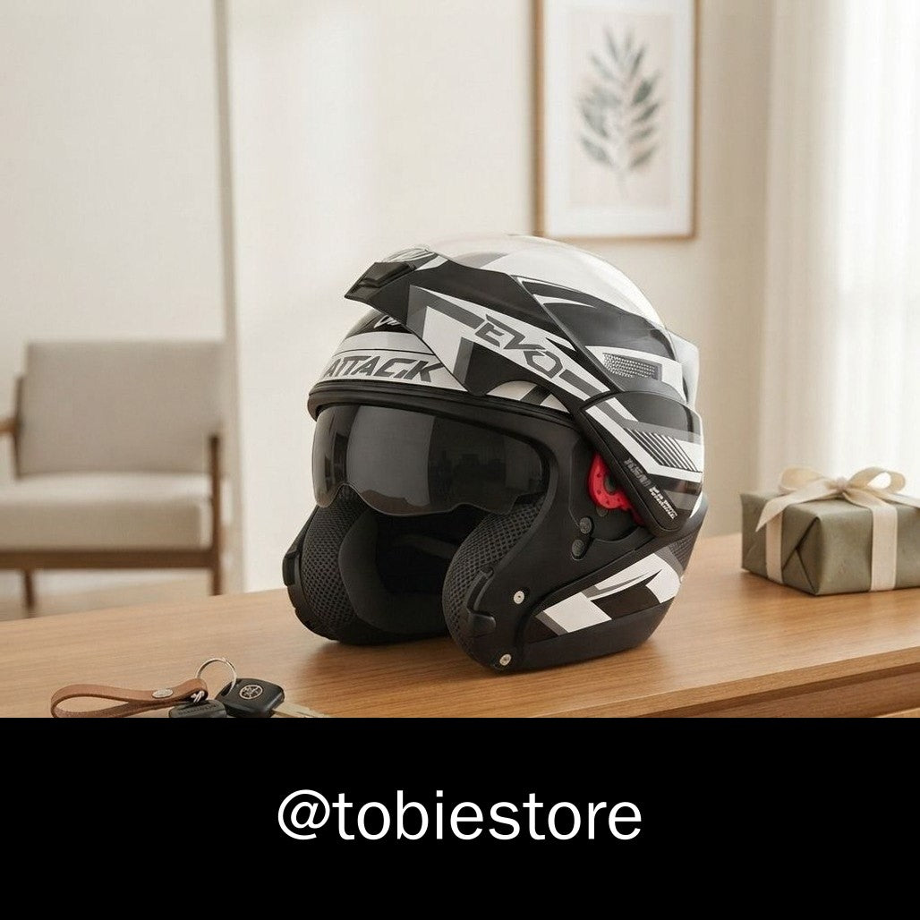 Capacete Pro Tork Attack Evo Brilhante