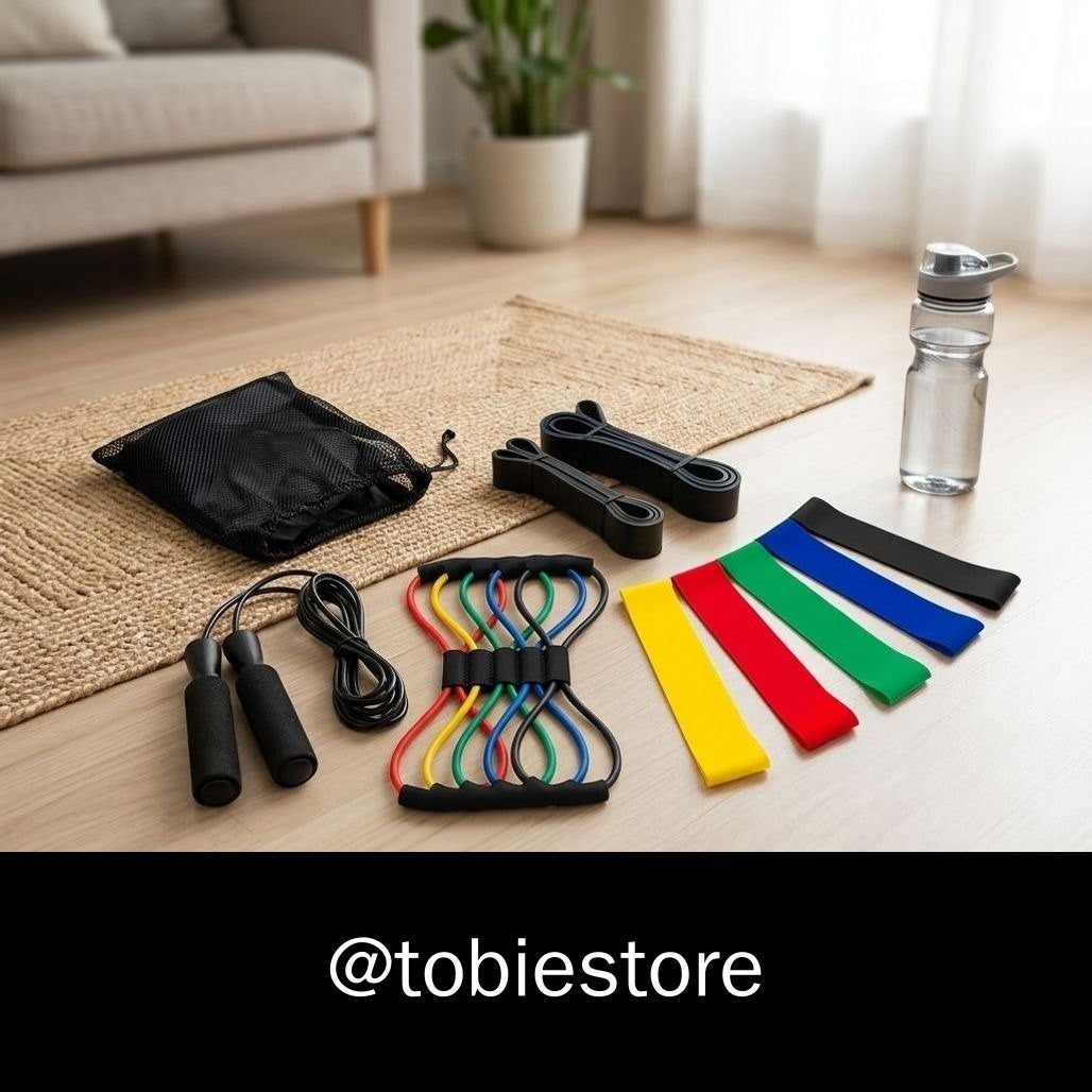 Kit Treino Funcional em Casa