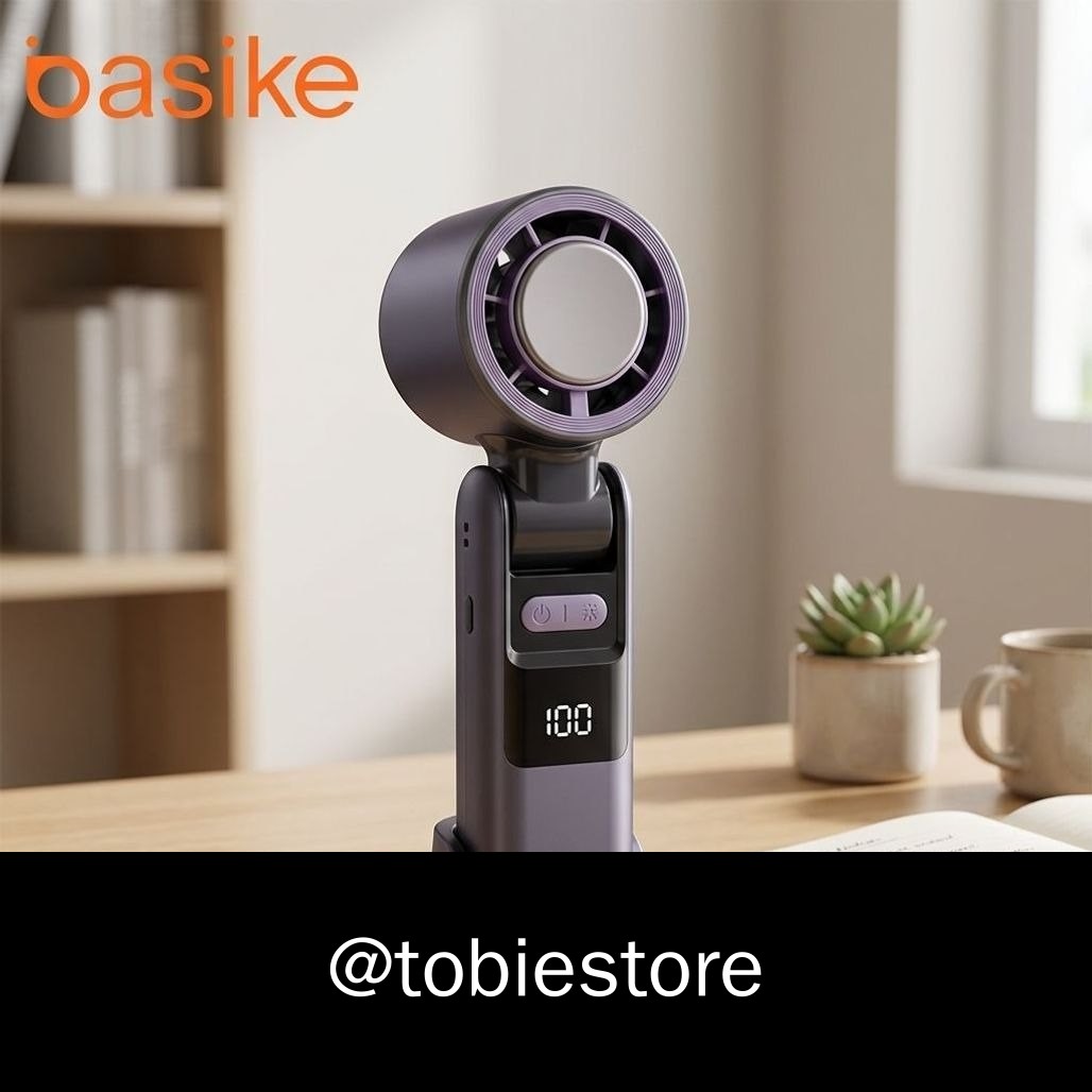 Mini Ventilador Portátil Basike