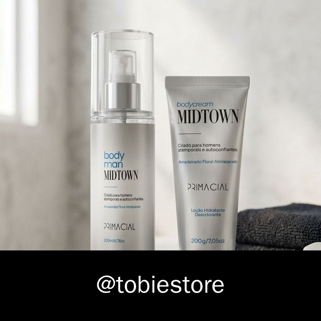 Primacial Kit Midtown Masculino