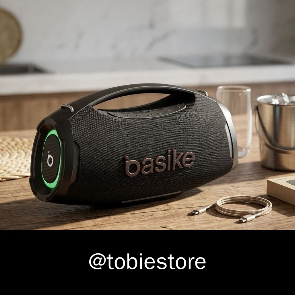 Caixa de Som Basike Boombox
