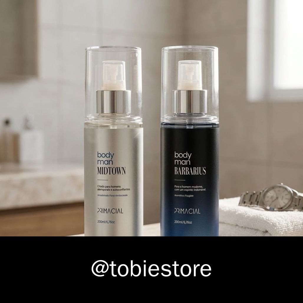 Kit Body Splash Primacial Barbarius Midtown