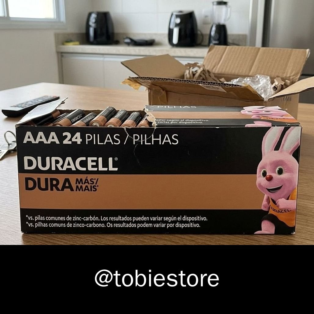 Duracell AAA Palito 24 Unidades