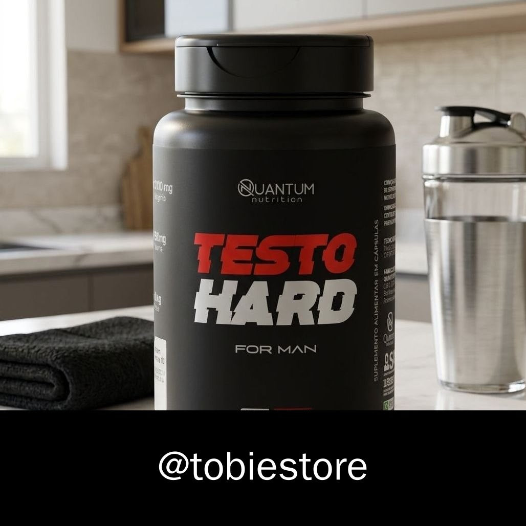 Quantum Nutrition Testo Hard Pré Treino