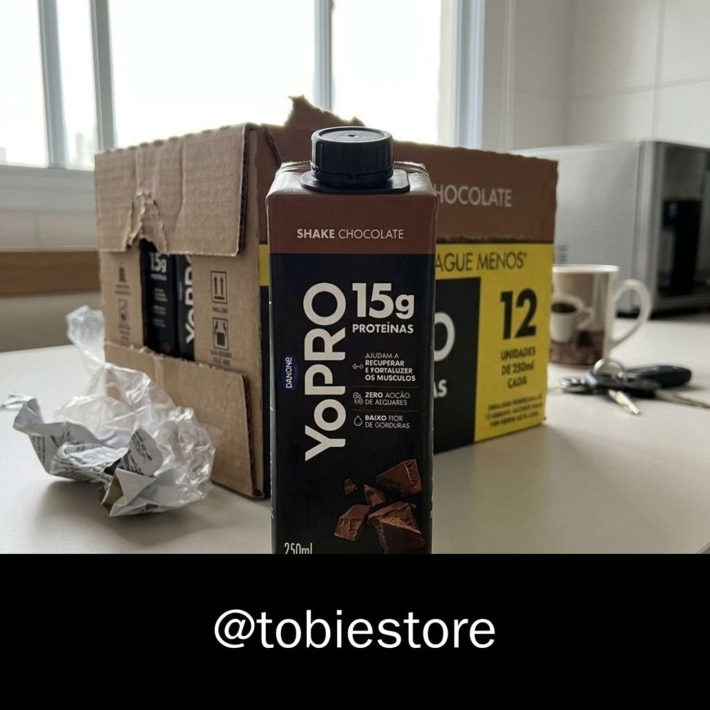 YoPRO Bebida Proteica Chocolate 12 Unidades