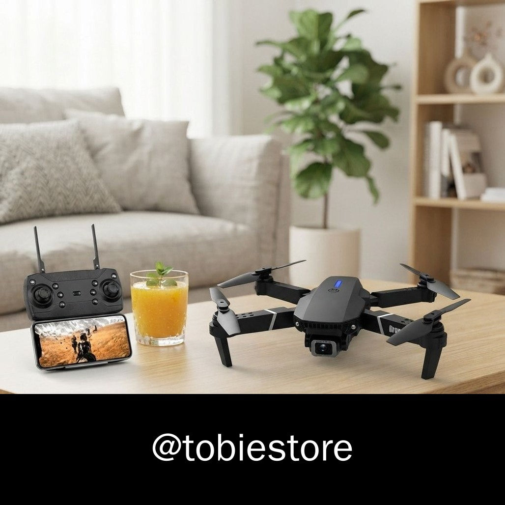 Drone E88 Dual Camera Wi-Fi