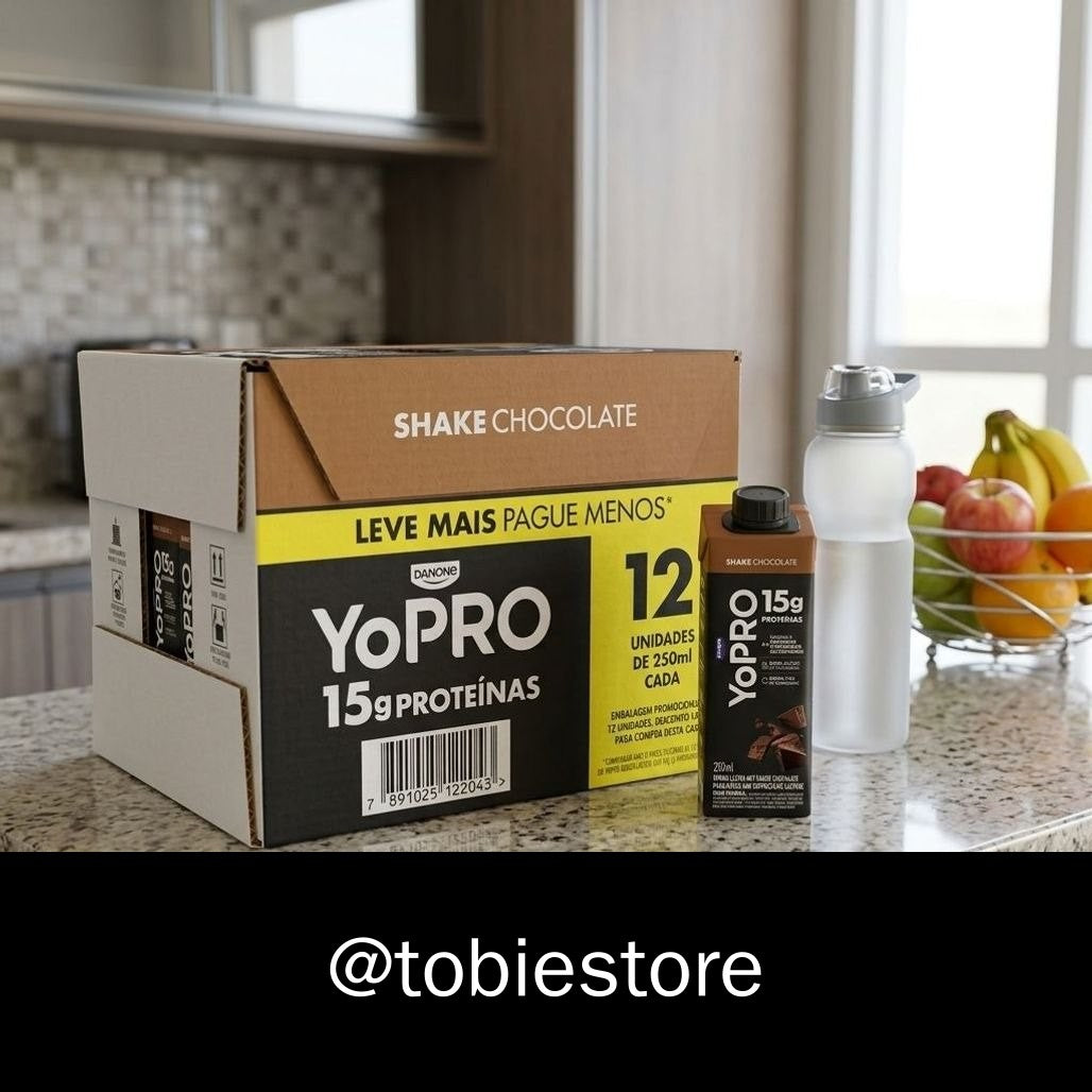 YoPRO Chocolate 250ml 12 Unidades