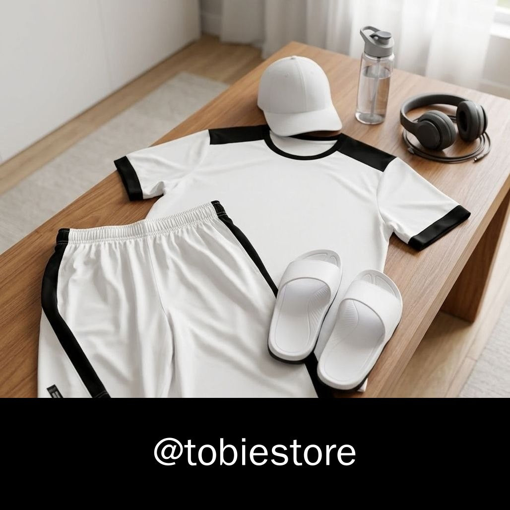Kit Conjunto Masculino Dry Fit Training