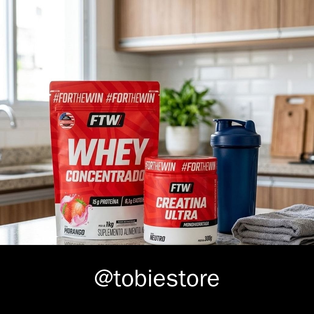 FTW Kit Whey Concentrado + Creatina