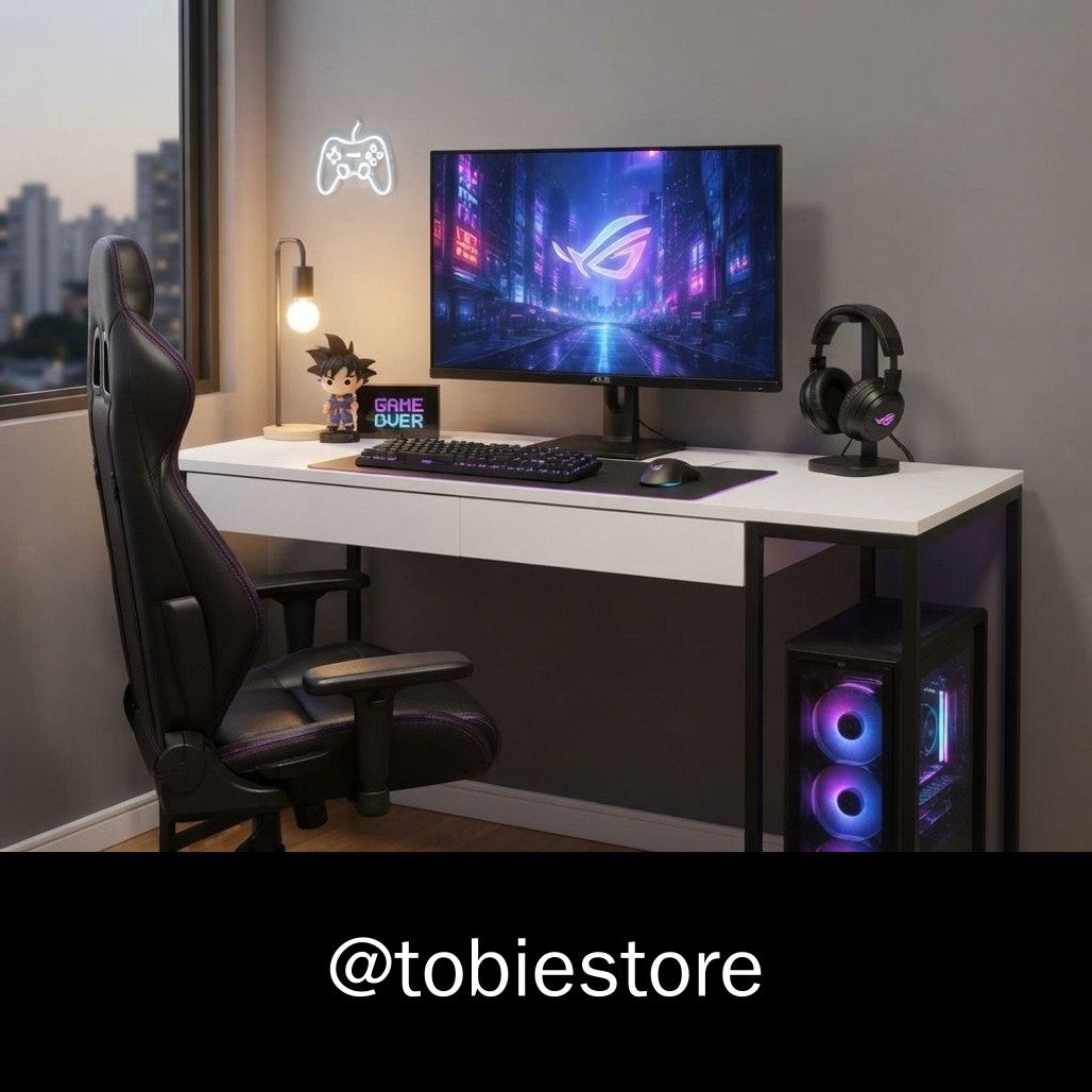 Mesa Gamer Escrivaninha Industrial