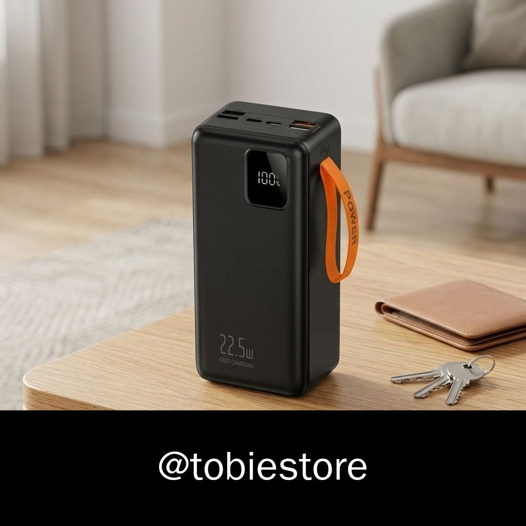 Carregador Portátil Turbo Power Bank
