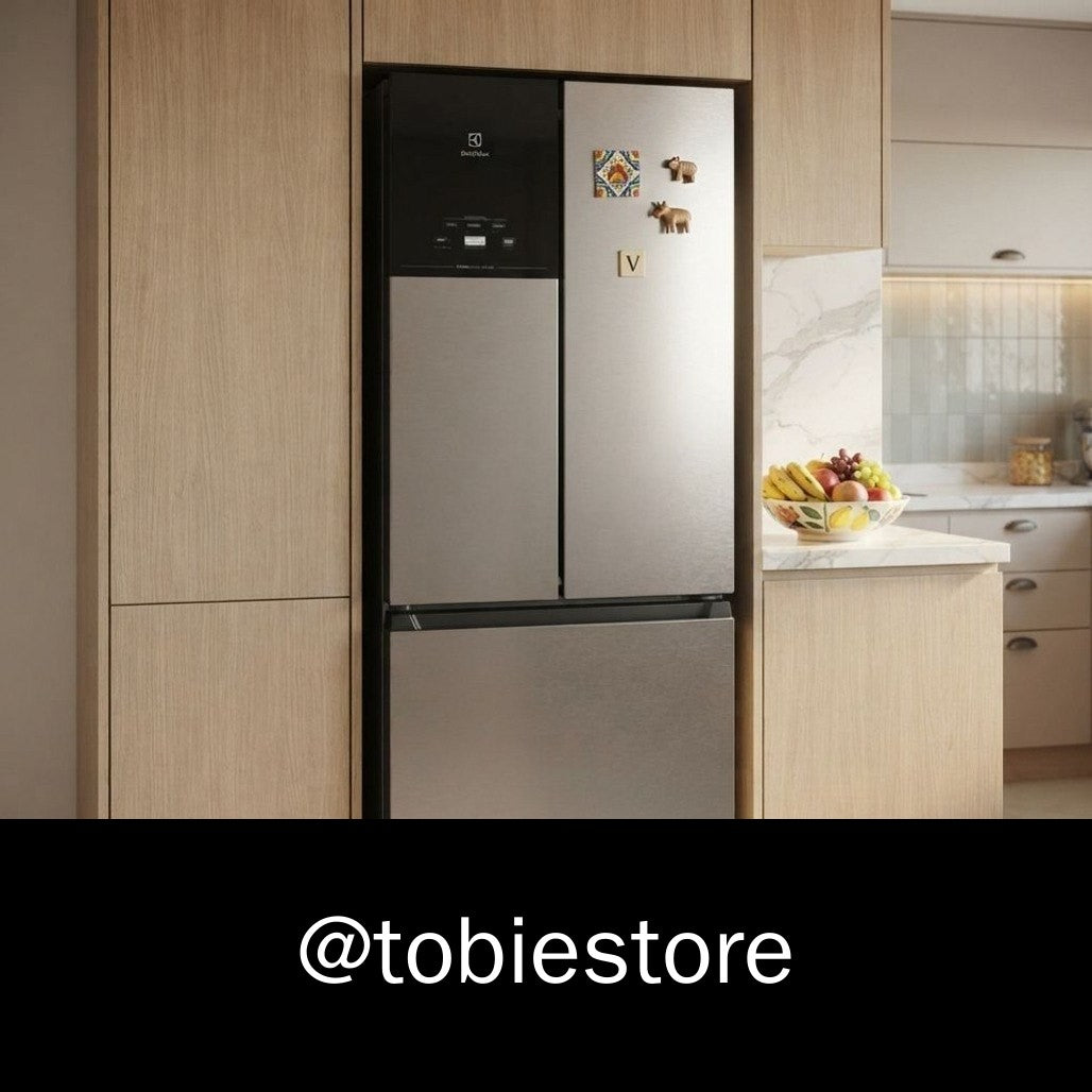 Electrolux Geladeira French Door 480L