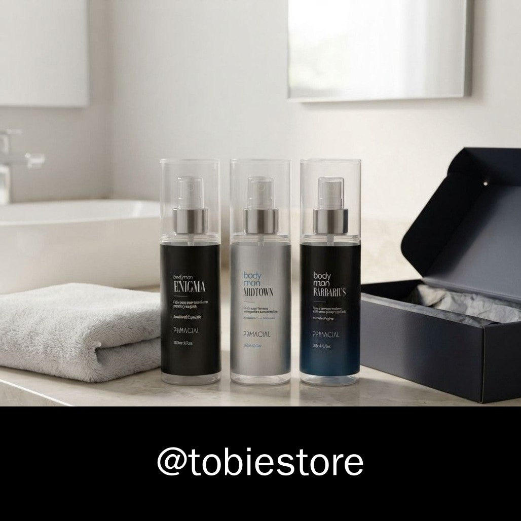 Kit 3 Body Splash Primacial